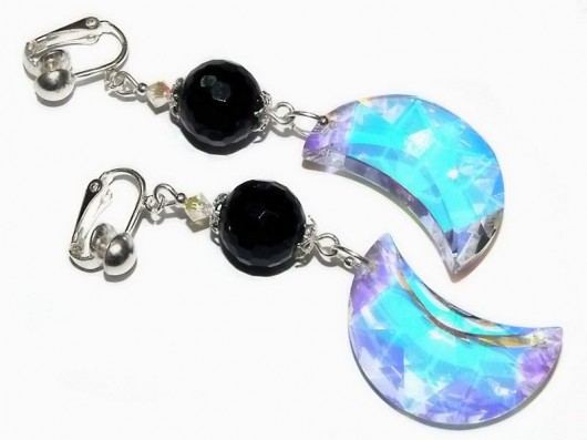 To the Moon - kryształ Swarovski Zapakowane :) Theopanu