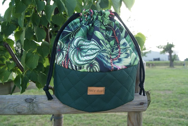 kosmetyczki Worek-kosmetyczka "sekrety roślin "