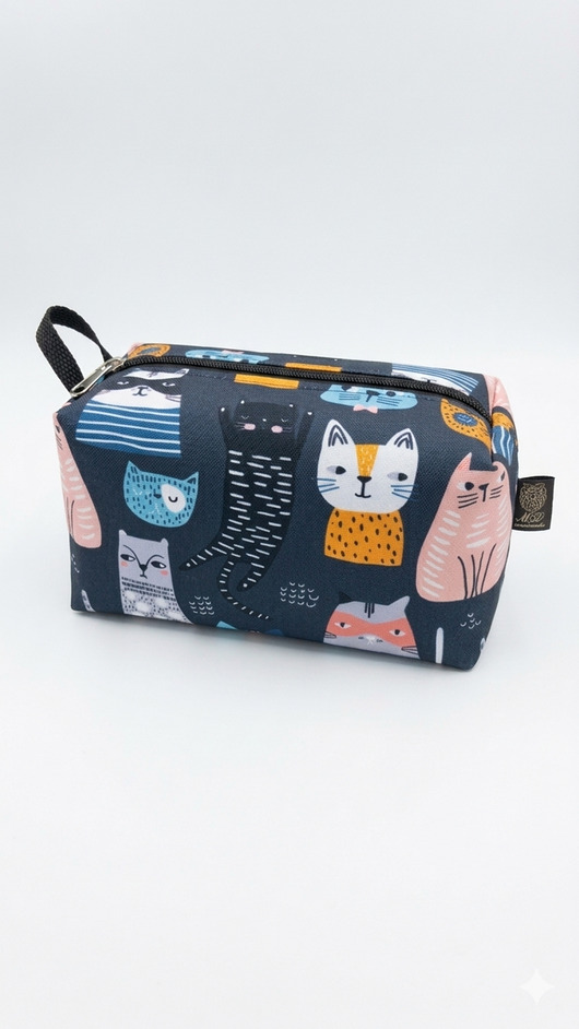 kosmetyczki Kosmetyczka koty