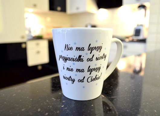 Kubek Latte DLA SIOSTRY FarrowDesign