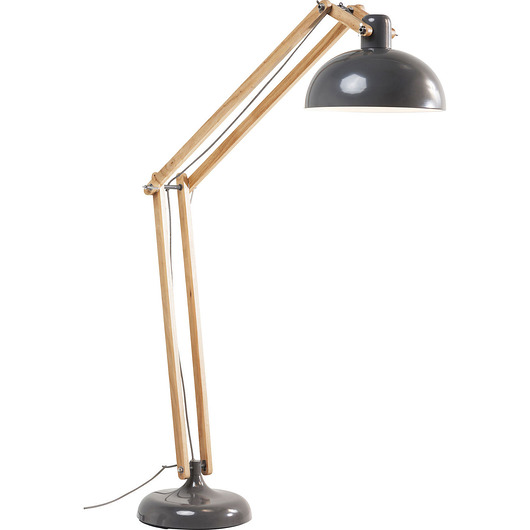 Lampa podłogowa Work Station Grey Home Design