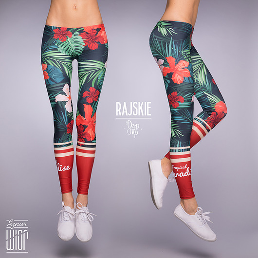 legginsy Legginsy Rajskie