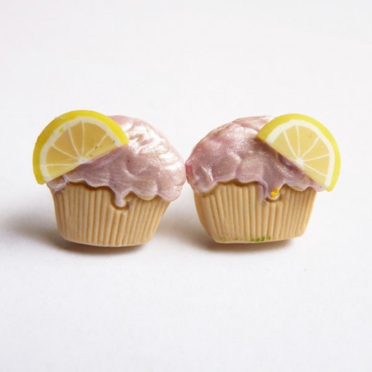 Babeczki sztyfty srebro Lemon Lovely