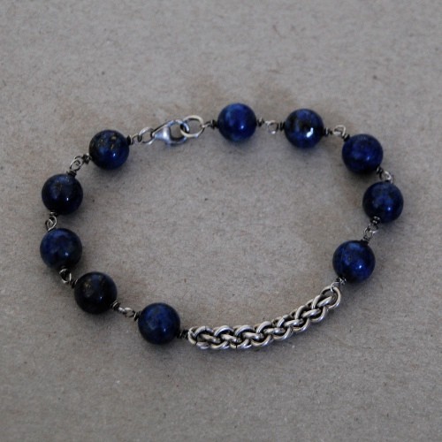 {003} Lapis lazuli Dwa Słońca