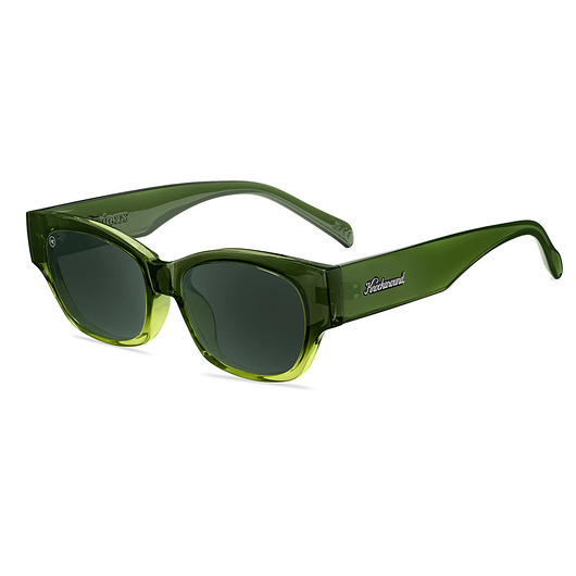 okulary damskie Zielone okulary przeciwsłoneczne damskie