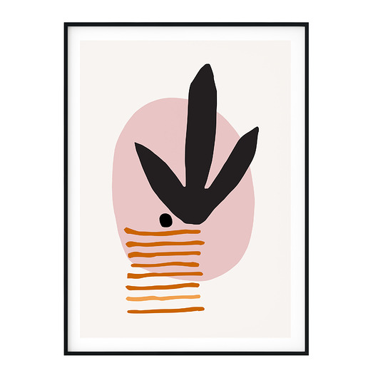 Plakat skandynawski Abstract Minimal no. 1  myscandi