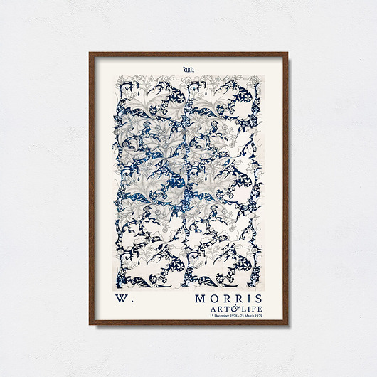 plakaty Wiliam Morris - Exhibition Poster