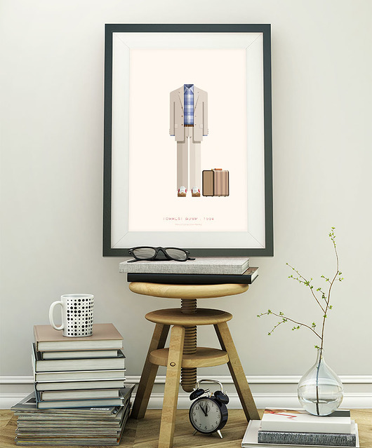 plakaty Forrest Gump - plakat fine art