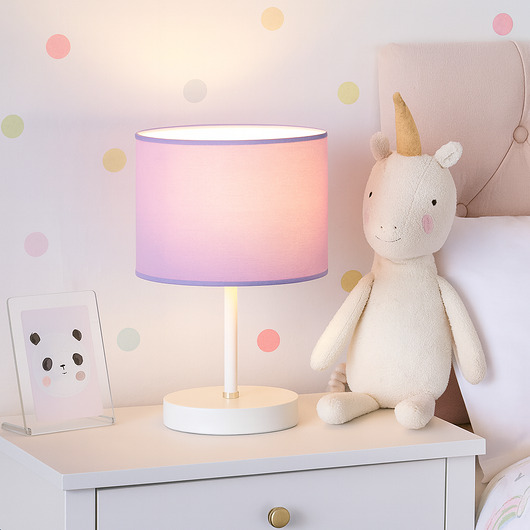 lampy do pokoju dziecka Mała lampka nocna do pokoju dziecka AWINION KIDS mix kolorów