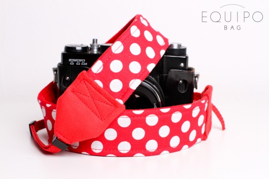 Camera Strap Red Dot Pasek foto - wysyłka 24h equipo