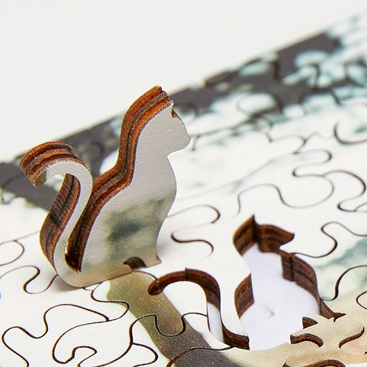 Puzzle Koziołek Zapuzzlowani