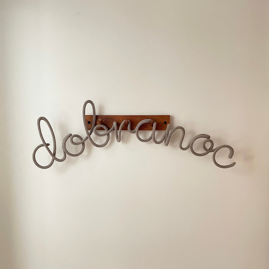 pokój dziecka - różne Napis do pokoju dziecka, imię - 8 liter