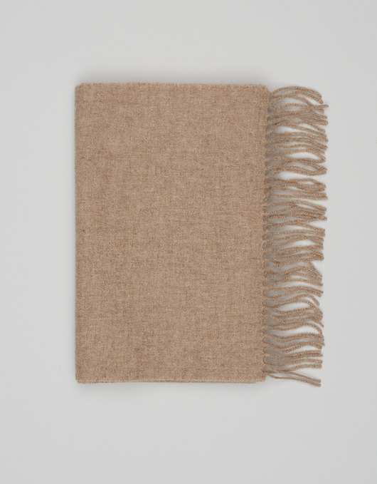 tuby i kominy Szalik wełniany lanadi beżowy (bz4)