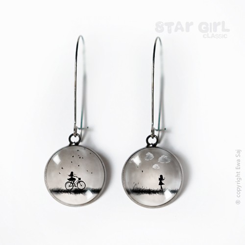 Star Girl Classic, dark silver długie Ewa Saj Fotografie