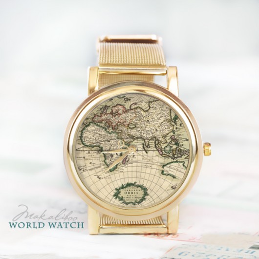 bransoletki ze szkła 20% taniej World Watch - Around The World