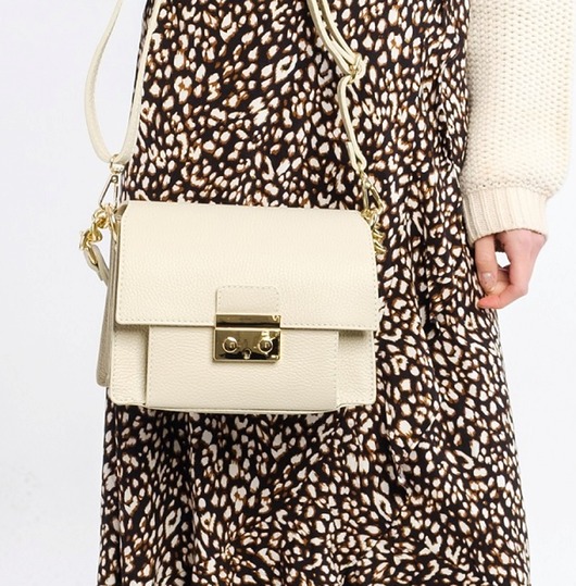 torby na ramię Torebka skórzana na ramię (6836)