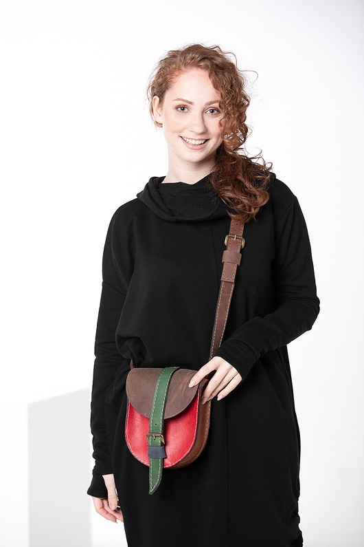 torebki mini Torebka damska mini kolorowa