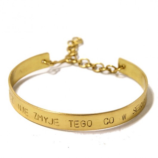 Like - brass chain SHEandHE