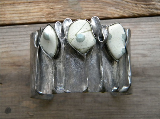 porcelanit -   bransoleta mankiet CUFF Beata Trotter