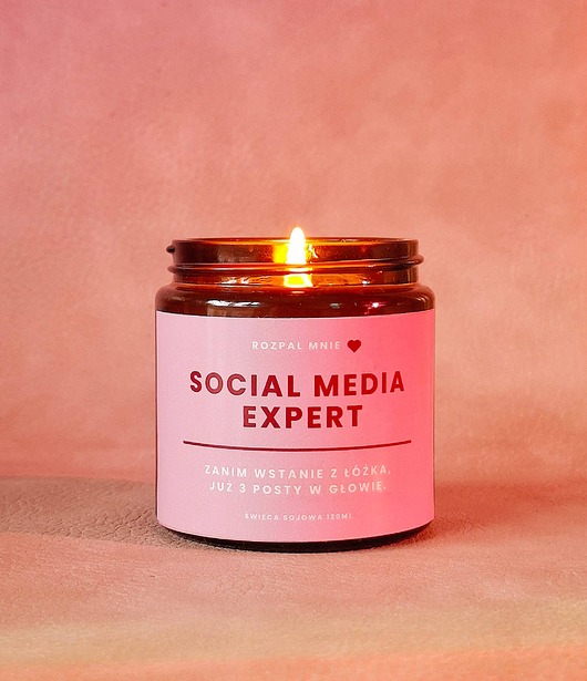 świece zapachowe Świeca sojowa Social Media Expert