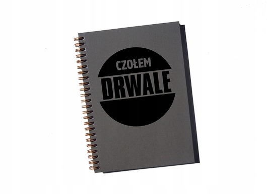 notatniki i albumy Czołem drwale, notatnik