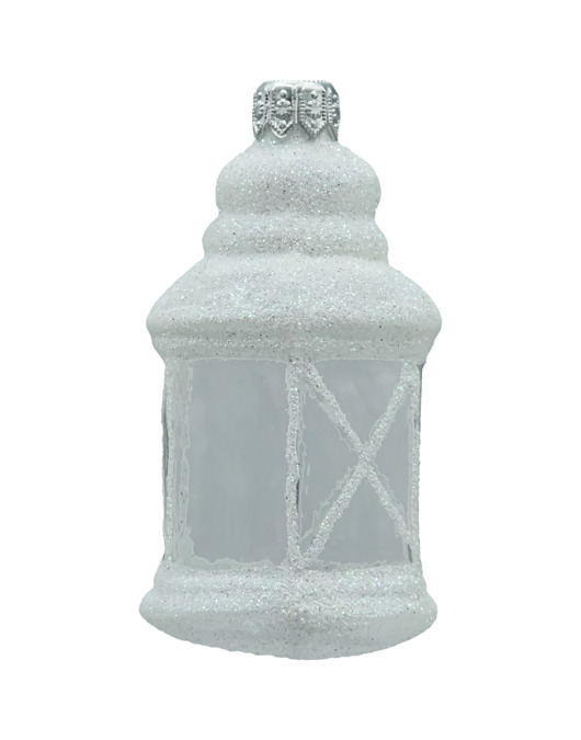 ozdoby choinkowe Bombka choinkowa: Latarnia zimowa