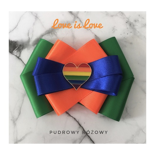 broszki Brosza z Kolekcji LOVE is LOVE  Pride