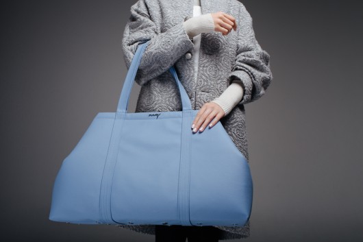Torebka skórzana błękitna MyBag
