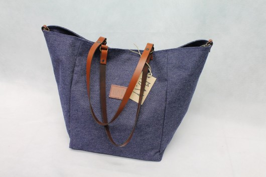 Shopper Jeans&Flower MAY
