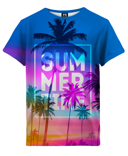 t-shirty dla dziewczynki T-shirt Girl DR.CROW Summer Time