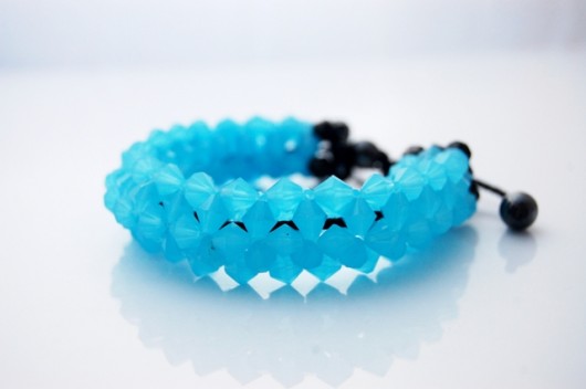Bransoletka &quot;neon blue&quot; JS Jewelery