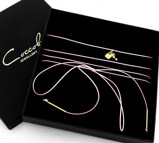 CHOKER Z ELEMENTAMI ZE SREBRA 925 POZŁACANEGO Coccola JEWELLERY