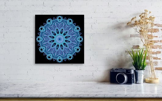 Mandala inspiracji - obraz na płótnie Jacek Syma Mandale