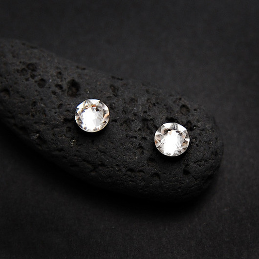 Kryształy Swarovski Crystal - klipsy magnetyczne MAREMI Jewelry