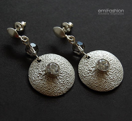 Cyrkonie w srebrze i kryształ Swarovski MAREMI Jewelry