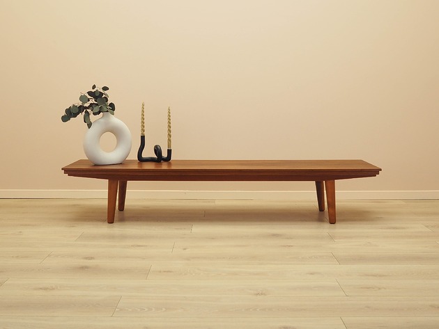 komody Lowboard, duński design, lata 70, produkcja: Dania