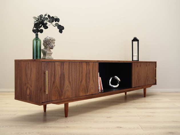 komody Sideboard orzechowy, skandynawski design