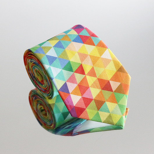 muszki i krawaty Krawat Colorful
