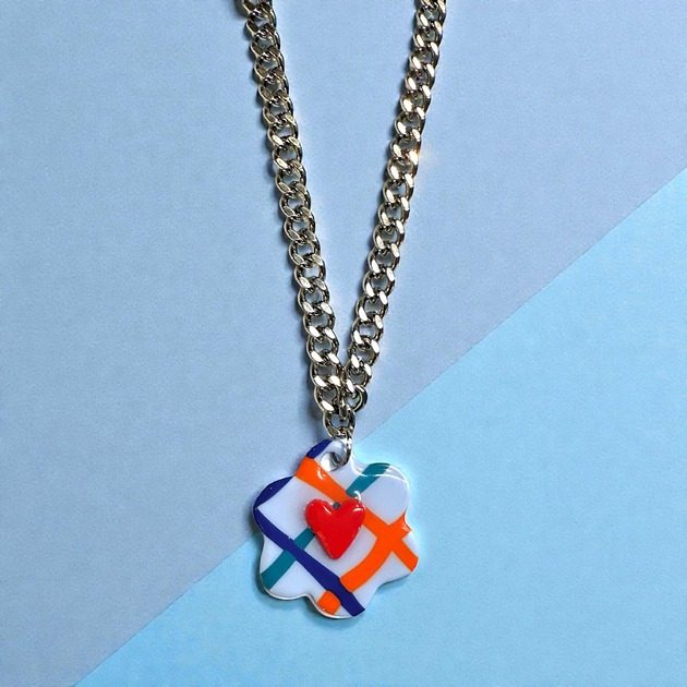 naszyjniki - inne Naszyjnik Hella