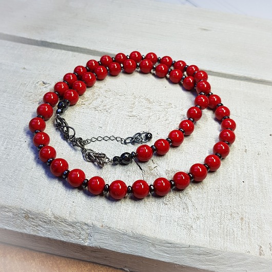 korale Czerwone korale (kors41)