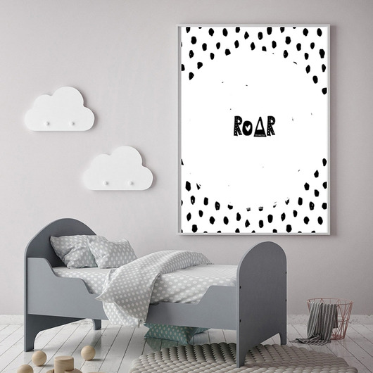 roar Skandynawski plakat  Plakatowka