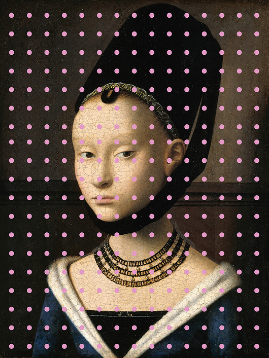 obrazy Pink dots