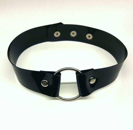 choker gothic collar psycho cyber 90s  ypsilon