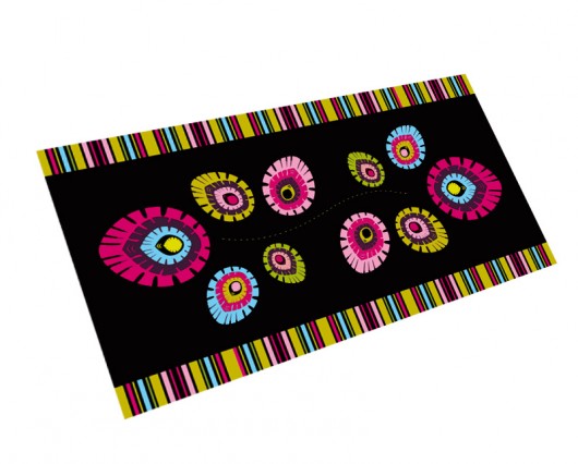 promocja - Bieżnik folk elements 70x140cm AT design