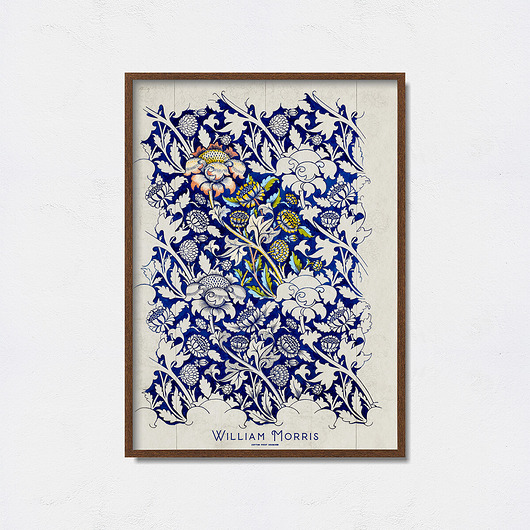 plakaty Wiliam Morris - Exhibition Poster