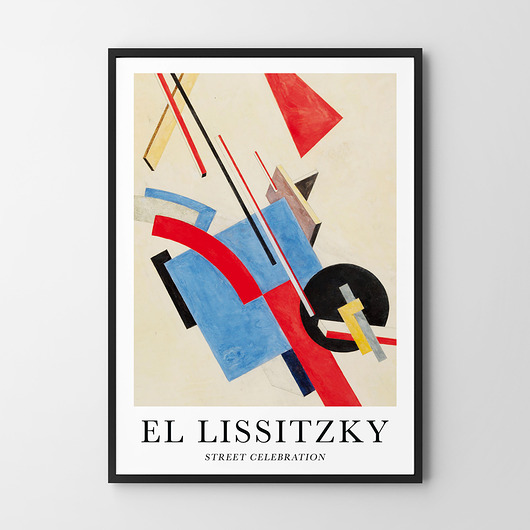 plakaty Plakat El Lissitzky v2