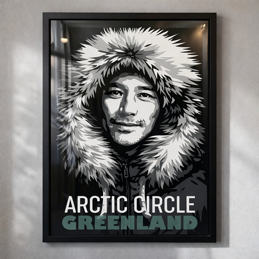 plakaty Plakat Inuita