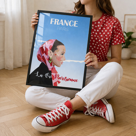 plakaty Plakat W Paryżu