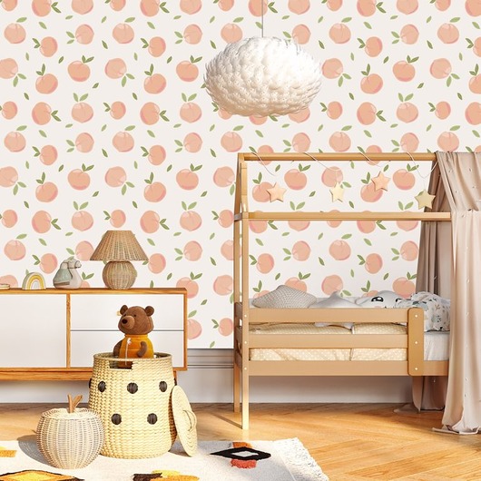 naklejki ścienne do pokoju dziecka Tapeta faded summer patterns-18 53cmx10m PZ