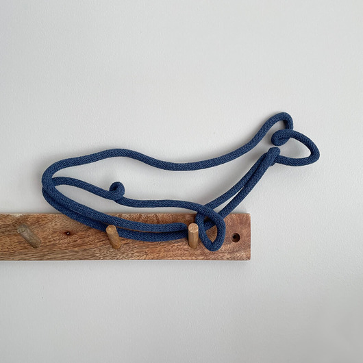 pokój dziecka - różne Wieloryb - ozdoba na ścianę